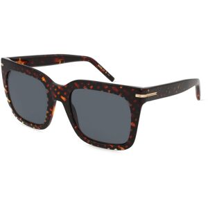 Safilo Boss 1656/S Damen-Sonnenbrille Vollrand Eckig Acetat-Gestell, braun