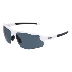 Safilo SMITH RESOLVE Unisex-Sonnenbrille Vollrand Eckig Kunststoff-Gestell, weiß