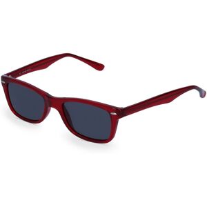 Fielmann ROW Fielmann MC 467 SUN CL Unisex-Sonnenbrille Vollrand Eckig Propionat-Gestell, rot