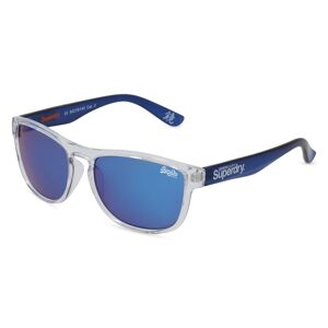 BoDe Design Superdry ROCKSTAR Unisex-Sonnenbrille Vollrand Eckig Kunststoff-Gestell, blau