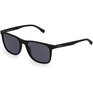 Marchon Germany Lacoste L882S Herren-Sonnenbrille Vollrand Eckig Kunststoff-Gestell, schwarz