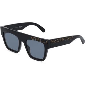 Thélios Deutschland STELLA MCCARTNEY SC40032I Damen-Sonnenbrille Vollrand Eckig Bio-Acetat-Gestell, schwarz