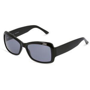 Fielmann ROW Fielmann OU 020 SUN CL Damen-Sonnenbrille Vollrand Eckig Propionat-Gestell, schwarz