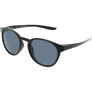 Marchon Germany NIKE CITY ELAN DZ7371 Jugend-Sonnenbrille Vollrand Panto Kunststoff-Gestell, schwarz