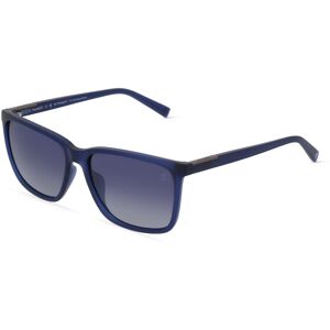 Marcolin Deutschland TIMBERLAND TB9280-H Herren-Sonnenbrille Vollrand Eckig Bio-Kunststoff-Gestell, blau