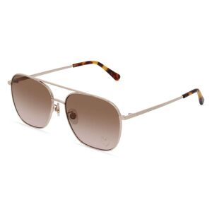 Thélios Deutschland STELLA MCCARTNEY SC40038U Damen-Sonnenbrille Vollrand Pilot Metall-Gestell, gold