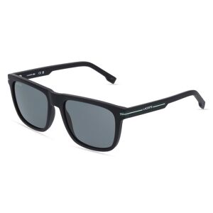 Marchon Germany Lacoste L959S Herren-Sonnenbrille Vollrand Eckig Kunststoff-Gestell, schwarz