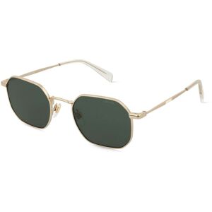 Safilo LEVIS LV 1035/S Unisex-Sonnenbrille Vollrand Achteckig Metall-Gestell, gold