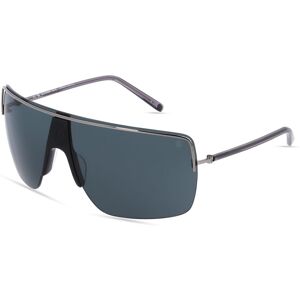 Menrad BOGNER BO 7208 Damen-Sonnenbrille Vollrand Monoscheibe Kunststoff-Gestell, silber