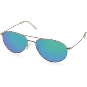 Fielmann ROW Fielmann BD 039 MOD SUN CL Unisex-Sonnenbrille Vollrand Pilot Metall-Gestell, gold