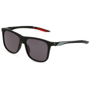 Kering Eyewear Puma PU0360S Herren-Sonnenbrille Vollrand Eckig Kunststoff-Gestell, schwarz