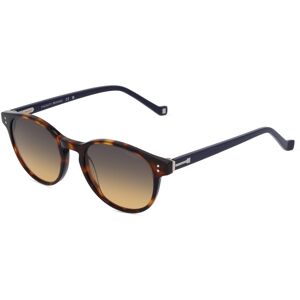 Mondottica Deutschland HACKETT HE 920 Herren-Sonnenbrille Vollrand Panto Kunststoff-Gestell, braun