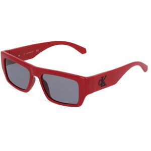 Marchon Germany Calvin Klein Jeans CKJ22635S Unisex-Sonnenbrille Vollrand Eckig Kunststoff-Gestell, rot