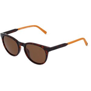 Marcolin Deutschland TIMBERLAND TB9256 Herren-Sonnenbrille Vollrand Panto Bio-Kunststoff-Gestell, braun