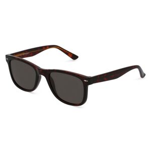 Fielmann ROW Fielmann MC 529 SUN CL Unisex-Sonnenbrille Vollrand Eckig Propionat-Gestell, braun