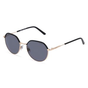 OWP Brillen MEXX EYES 6523 Damen-Sonnenbrille Vollrand Panto Metall-Gestell, gold