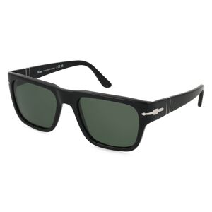 Luxottica Persol 0PO3348S Unisex-Sonnenbrille Vollrand Eckig Acetat-Gestell, schwarz