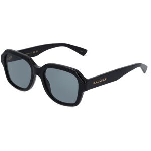 Kering Eyewear GUCCI GG1174S Unisex-Sonnenbrille Vollrand Eckig Kunststoff-Gestell, schwarz