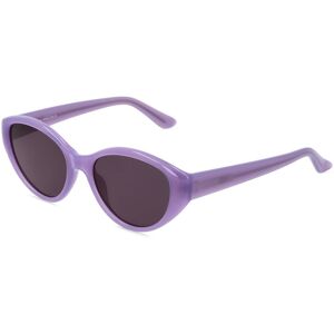 Fielmann ROW Fielmann MI 043 SUN FA Damen-Sonnenbrille Vollrand Butterfly Acetat-Gestell, lila