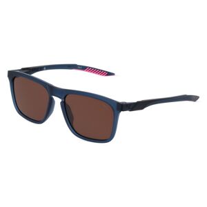 Kering Eyewear PUMA PU0376S Herren-Sonnenbrille Vollrand Eckig Kunststoff-Gestell, blau