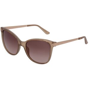 Marcolin Deutschland Guess GU7657 Unisex-Sonnenbrille Vollrand Eckig Kunststoff-Gestell, gelb