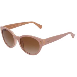 Luxottica RALPH RA5302U Damen-Sonnenbrille Vollrand Butterfly Acetat-Gestell, gelb