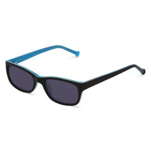 Fielmann ROW Fielmann OL 006 SUN CL Jugend-Sonnenbrille Vollrand Eckig Acetat-Gestell, braun