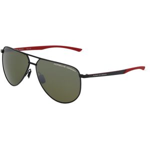 Rodenstock PORSCHE DESIGN 8962 Herren-Sonnenbrille Vollrand Pilot Metall-Gestell, schwarz