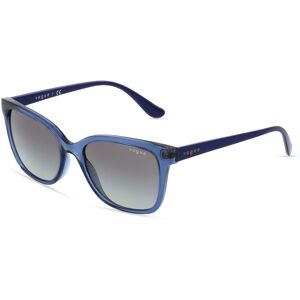 Luxottica Vogue eyewear VO5426S Damen-Sonnenbrille Vollrand Eckig Kunststoff-Gestell, blau