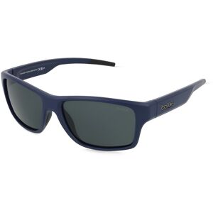 Bollé STATUS Unisex-Sonnenbrille Vollrand Eckig Kunststoff-Gestell, blau