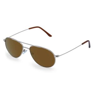 Fielmann ROW Fielmann BD 039 MOD SUN CL Unisex-Sonnenbrille Vollrand Pilot Metall-Gestell, gold