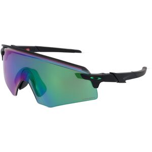 Luxottica Oakley OO9471 ENCODER Unisex-Sonnenbrille Randlos Monoscheibe Kunststoff-Gestell, schwarz