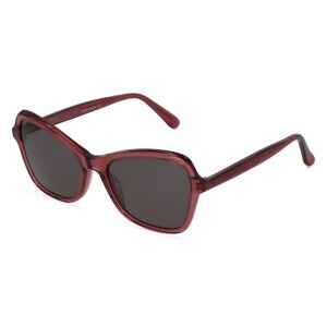 Fielmann ROW Fielmann MF 039 SUN FA Damen-Sonnenbrille Vollrand Butterfly Blockacetat-Gestell, lila