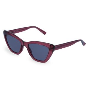 Fielmann ROW Fielmann OU 004 SUN FA/T Damen-Sonnenbrille Vollrand Butterfly Propionat-Gestell, rot