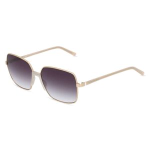 Eschenbach Humphrey’s eyewear 585311 Damen-Sonnenbrille Vollrand Eckig Titanflex-Gestell, gold