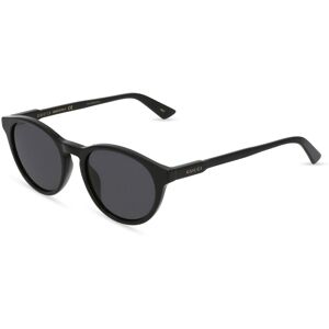 Kering Eyewear Gucci GG1119S Herren-Sonnenbrille Vollrand Panto Kunststoff-Gestell, schwarz