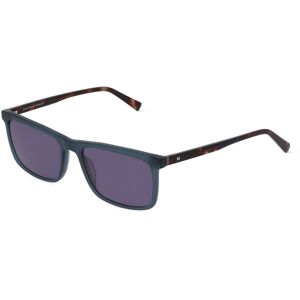 Eschenbach Humphrey’s 588170 Herren-Sonnenbrille Vollrand Eckig Kunststoff-Gestell, blau