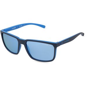 Luxottica Arnette 0AN4251 Herren-Sonnenbrille Vollrand Eckig Holz-Gestell, blau