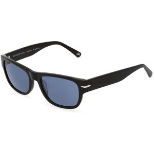 BoDe Design Botaniq -7018 Herren-Sonnenbrille Vollrand Eckig Bio-Acetat-Gestell, schwarz