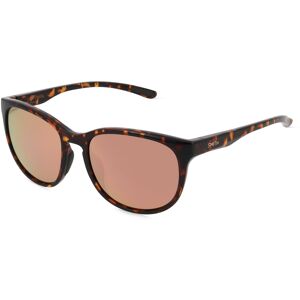 Safilo Smith LAKE SHASTA Damen-Sonnenbrille Vollrand Panto Kunststoff-Gestell, braun