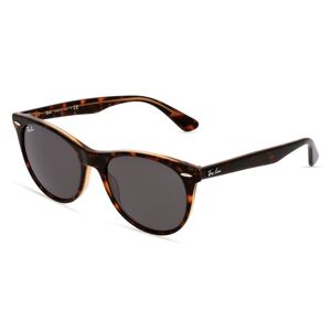 Luxottica Ray-Ban RB 2185 WAYFARER II Unisex-Sonnenbrille Vollrand Panto Acetat-Gestell, braun