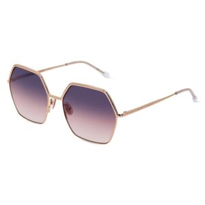 Safilo ISABEL MARANT IM 0119/S Damen-Sonnenbrille Vollrand Achteckig Metall-Gestell, gold