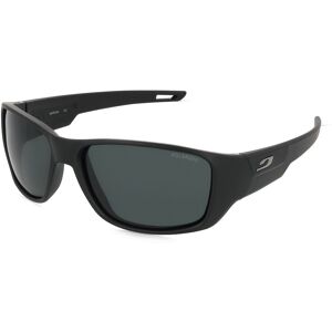 Julbo ROOKIE 2 Jugend-Sonnenbrille Vollrand Eckig Kunststoff-Gestell, Schwarz