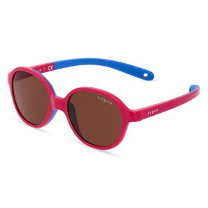 Luxottica Vogue eyewear VJ2012 Baby-Sonnenbrille Vollrand Oval Kunststoff-Gestell, pink