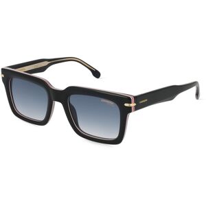 Safilo CARRERA 316/S Herren-Sonnenbrille Vollrand Eckig Acetat-Gestell, schwarz