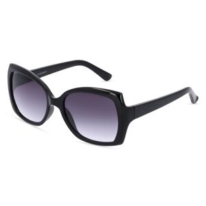 Fielmann ROW Fielmann OU 023 SUN FA Damen-Sonnenbrille Vollrand Eckig Acetat-Gestell, schwarz