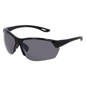 Safilo UNDER ARMOUR UA COMPETE Herren-Sonnenbrille Vollrand Eckig Kunststoff-Gestell, schwarz