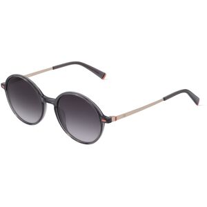 Eschenbach Humphrey’s 585328 Unisex-Sonnenbrille Vollrand Rund Kunststoff-Gestell, grau