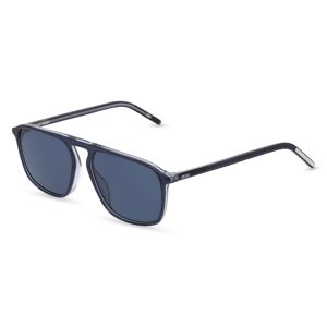 Marchon Germany Zeiss ZS22507S Herren-Sonnenbrille Vollrand Eckig Kunststoff-Gestell, blau