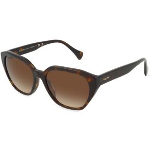 Luxottica Ralph 0RA5315U Damen-Sonnenbrille Vollrand Cateye Acetat-Gestell, braun